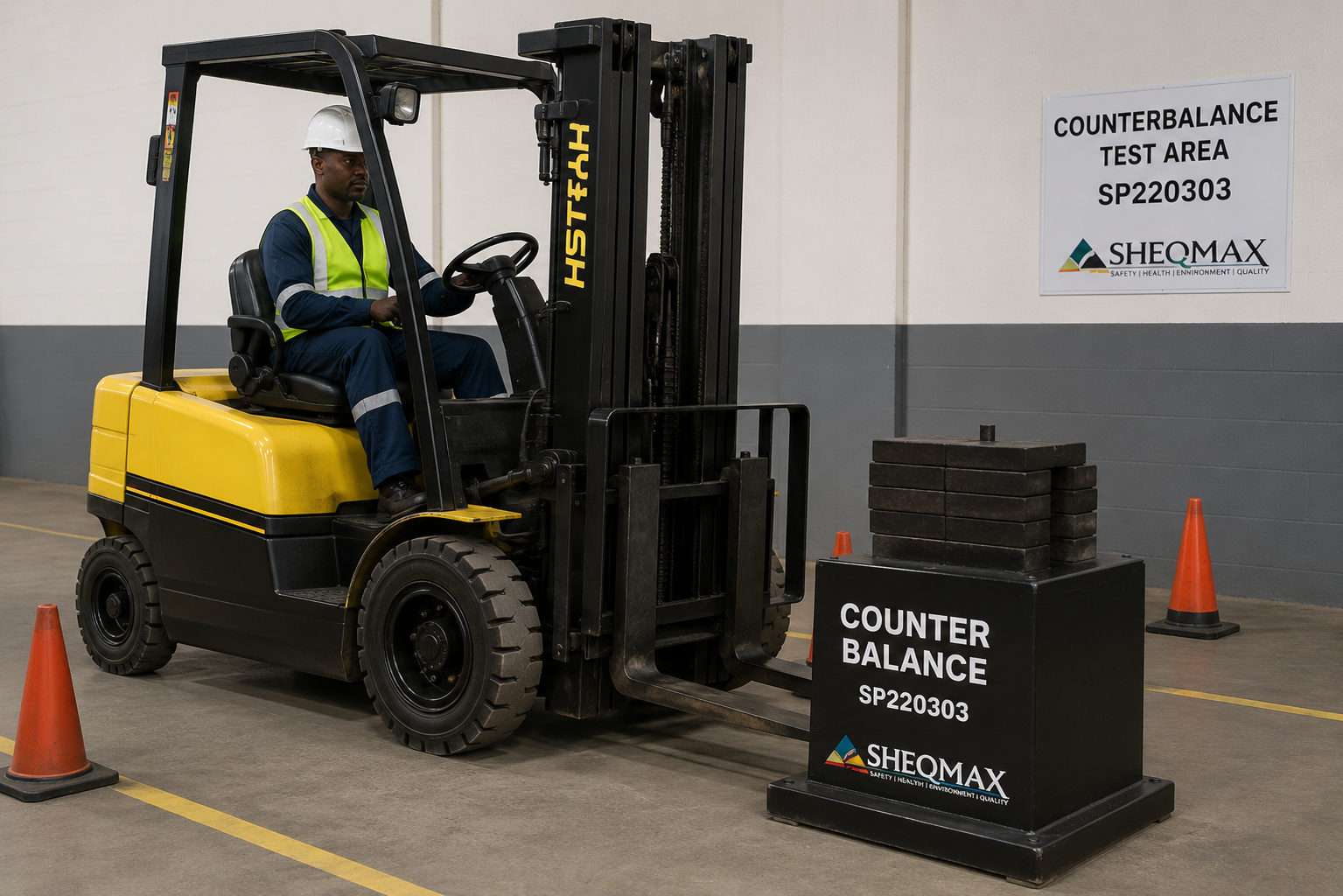 Counterbalanced